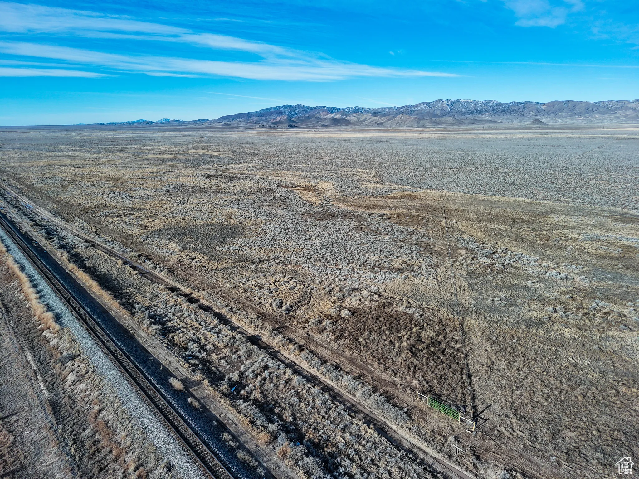 View of mountain backdrop