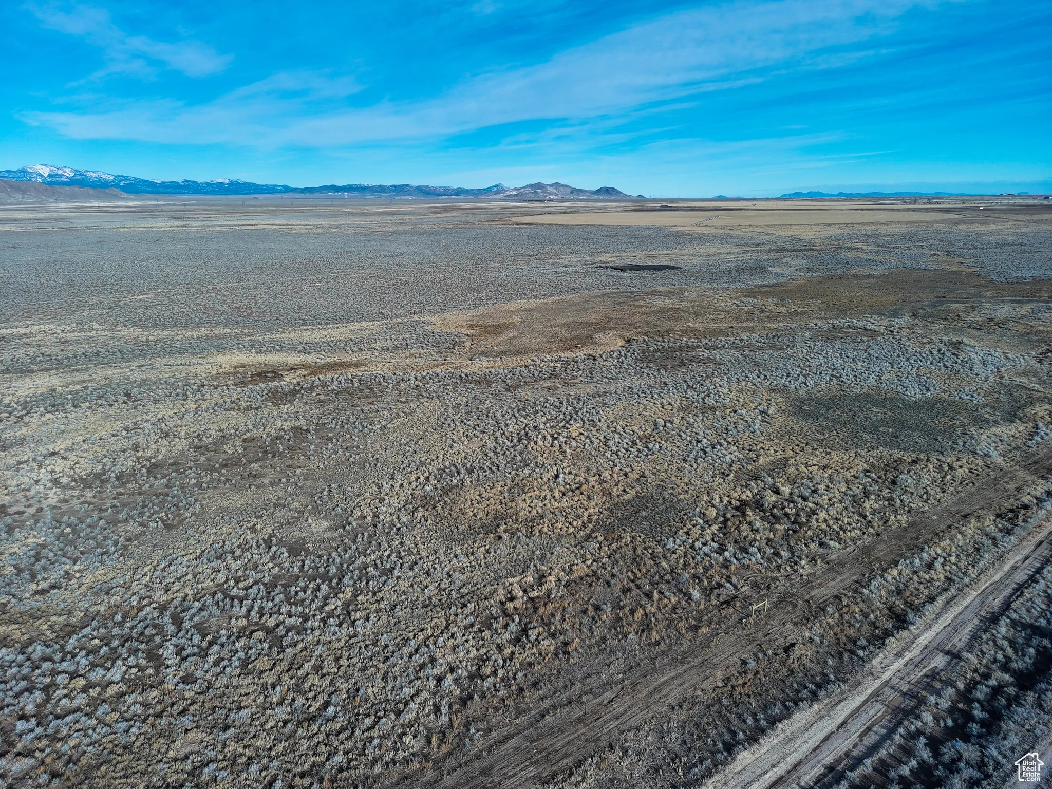 View of mountain backdrop