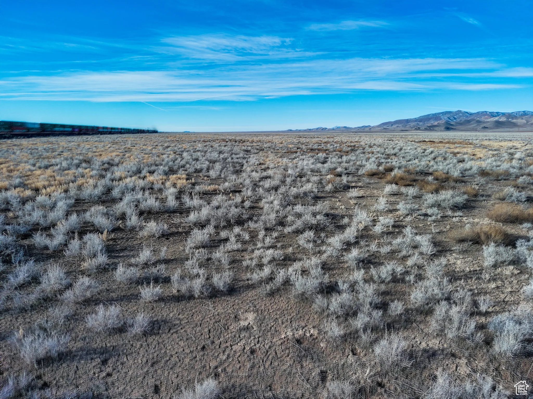 View of mountain background