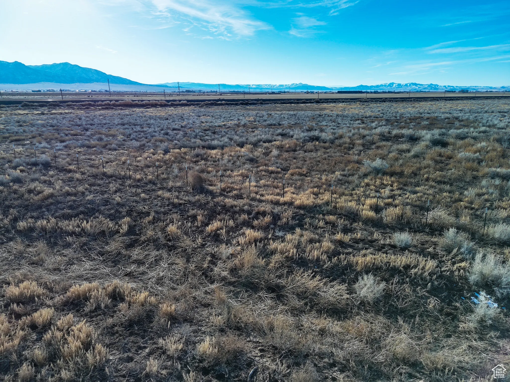Mountain view featuring rural landscape