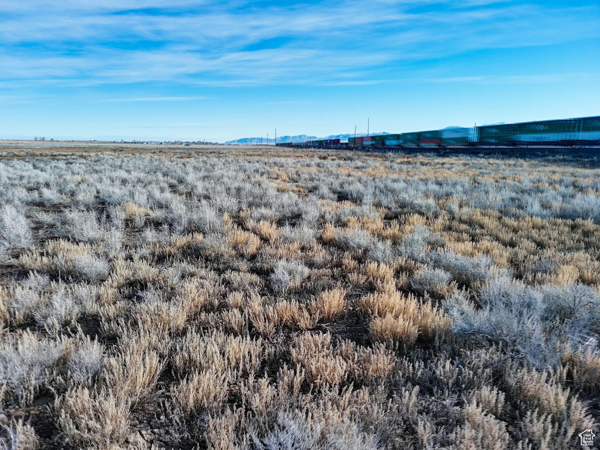 View of mountain backdrop