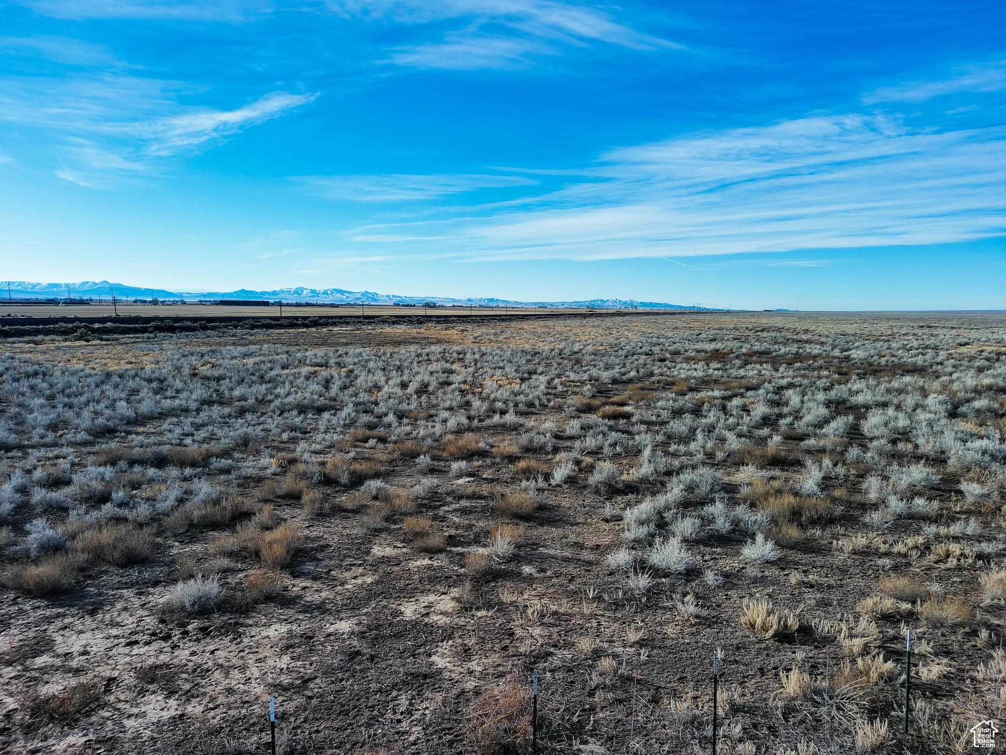 Water view with a mountain backdrop