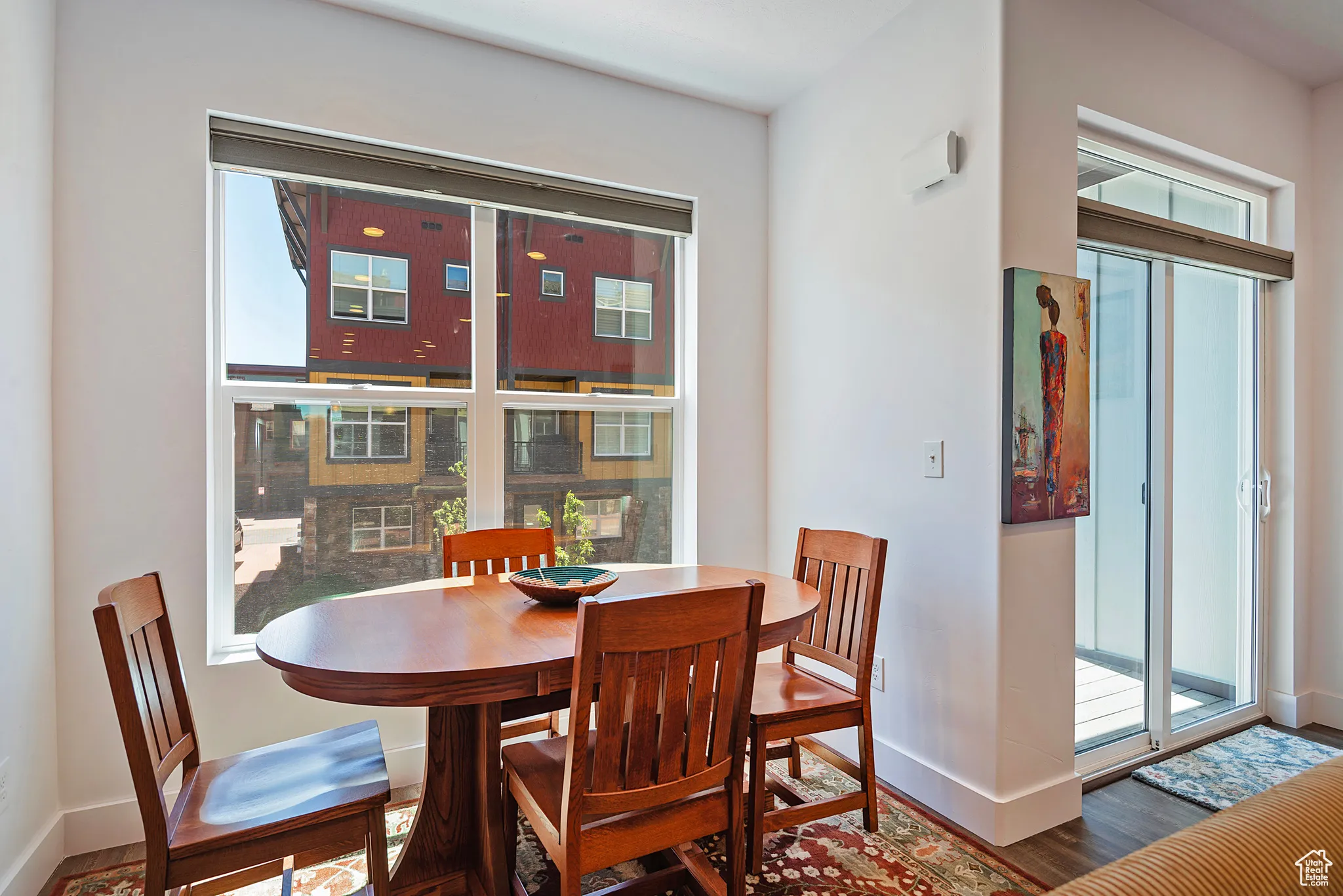 Dining Area and small deck for Grilling