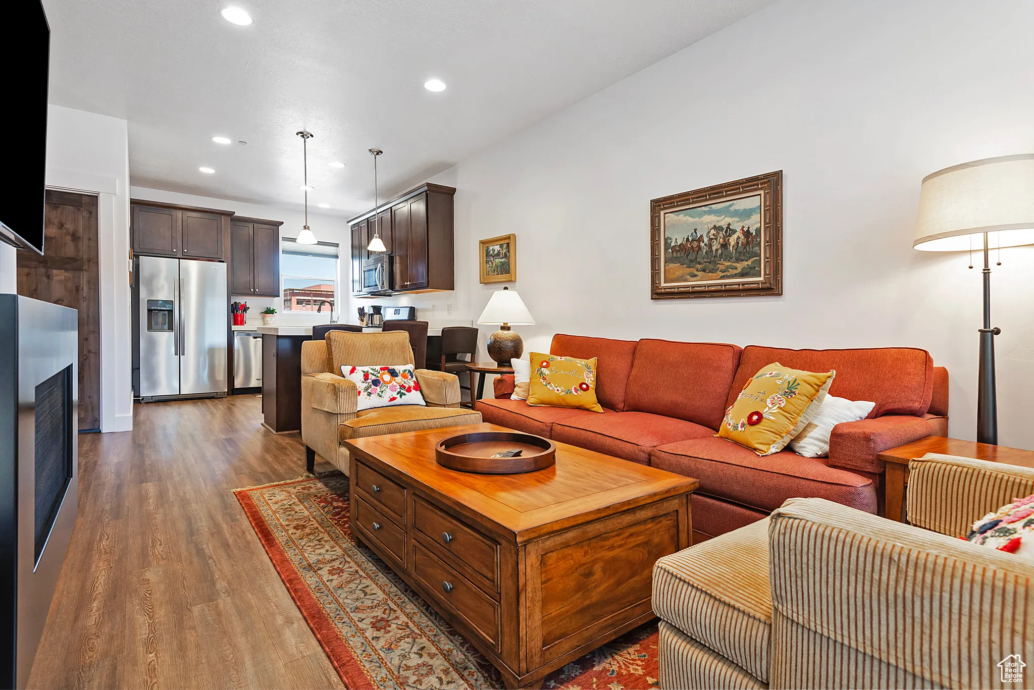 Great Room toward Kitchen