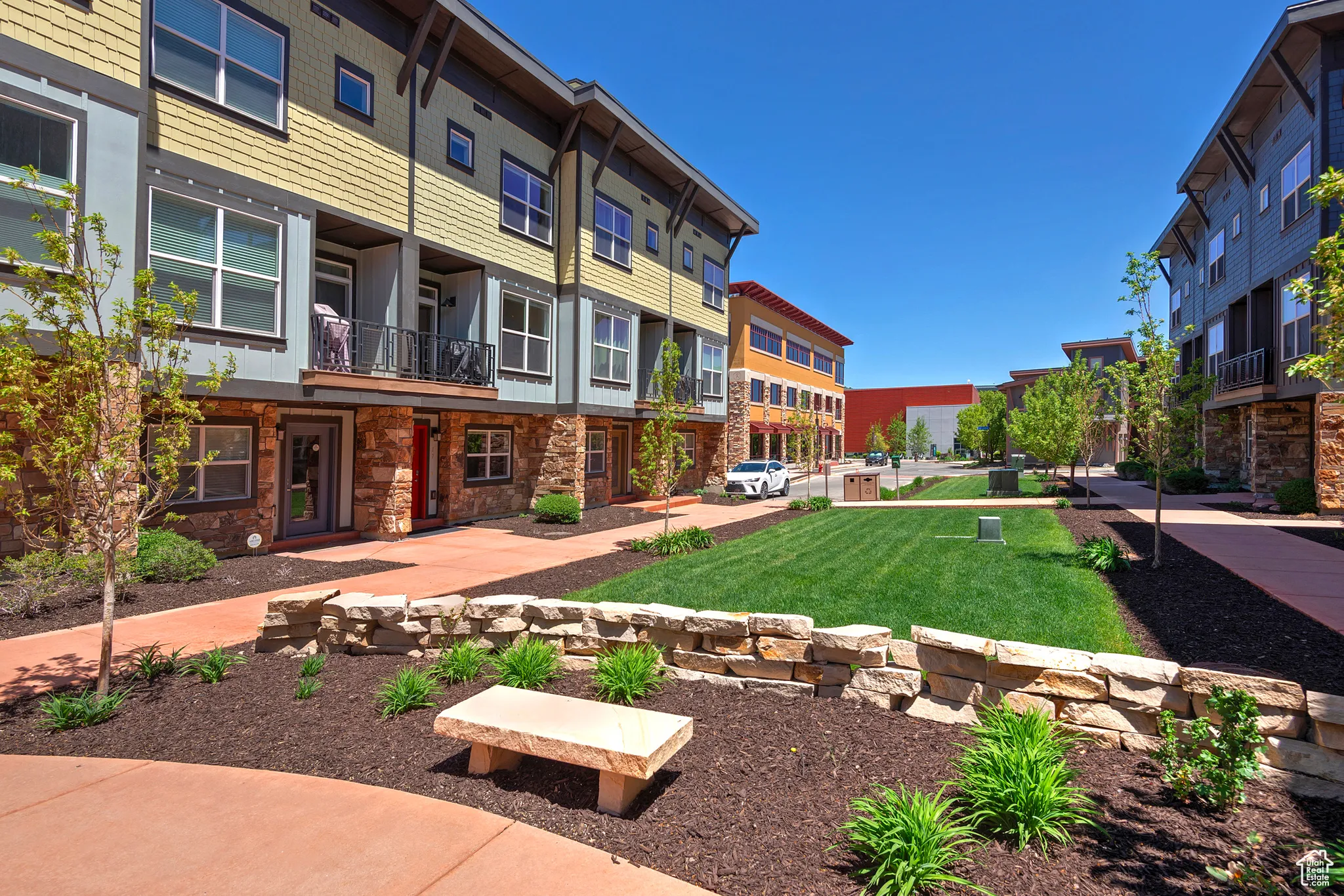 Meticulously Cared for Common Area Outside the Unit