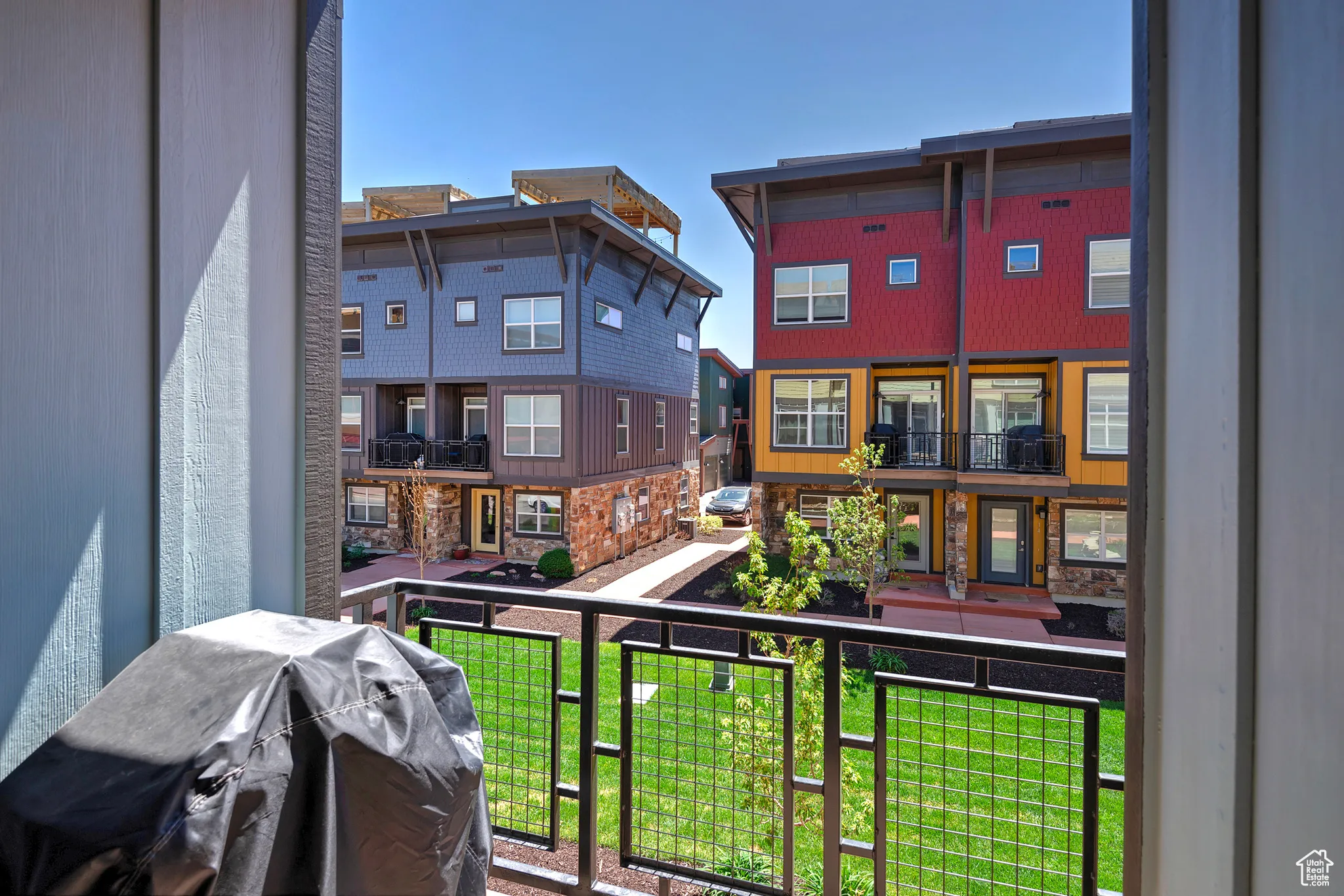 Small Deck for Grilling off the Great Room