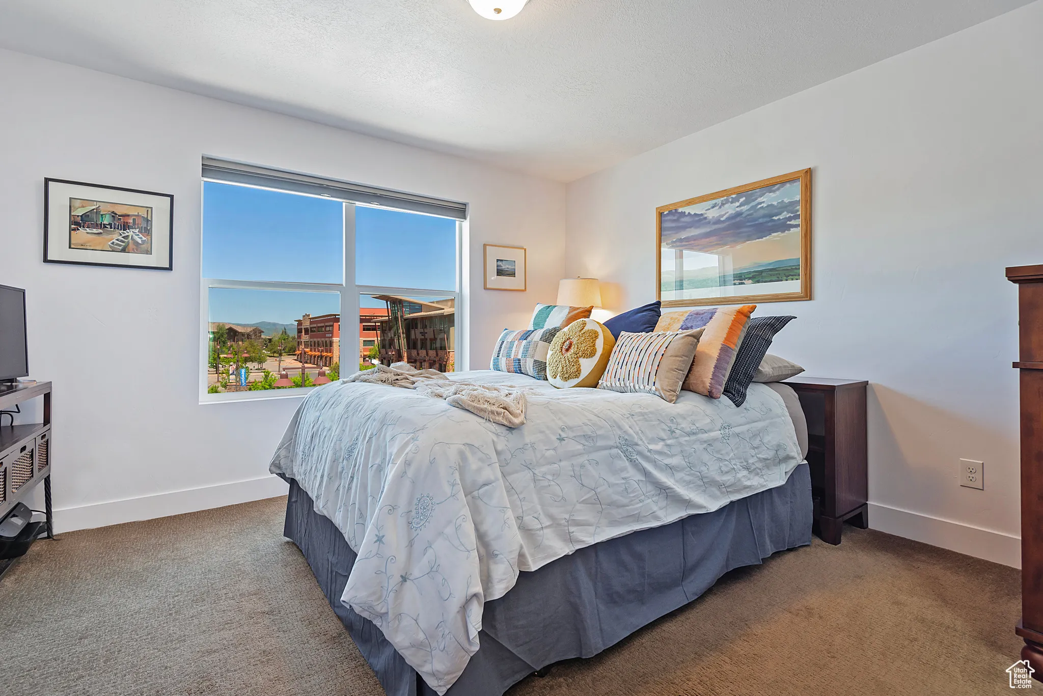 Primary Bedroom and Views