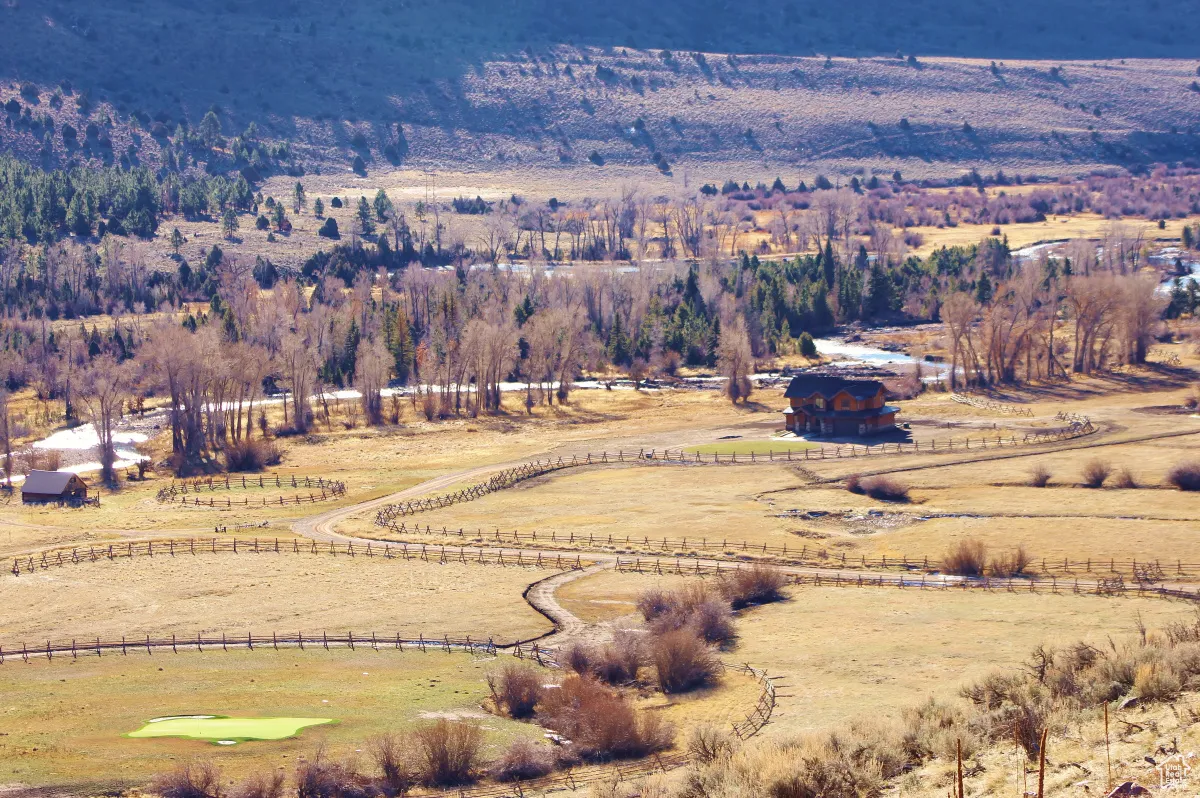 Overlooking Ranch in the Fall