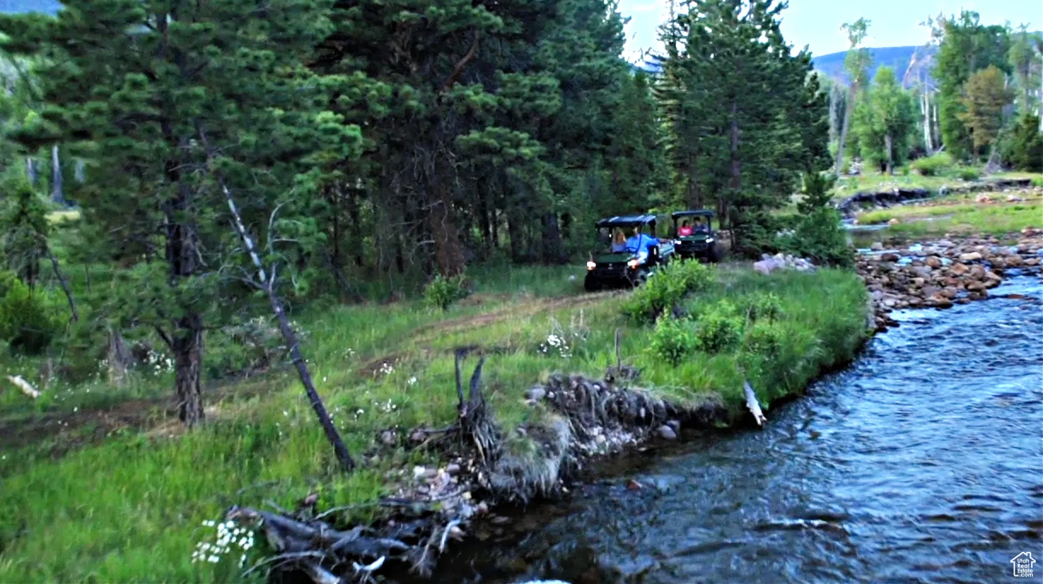 ATVS Along the River Trail