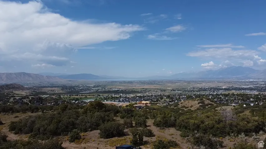 View of mountain backdrop