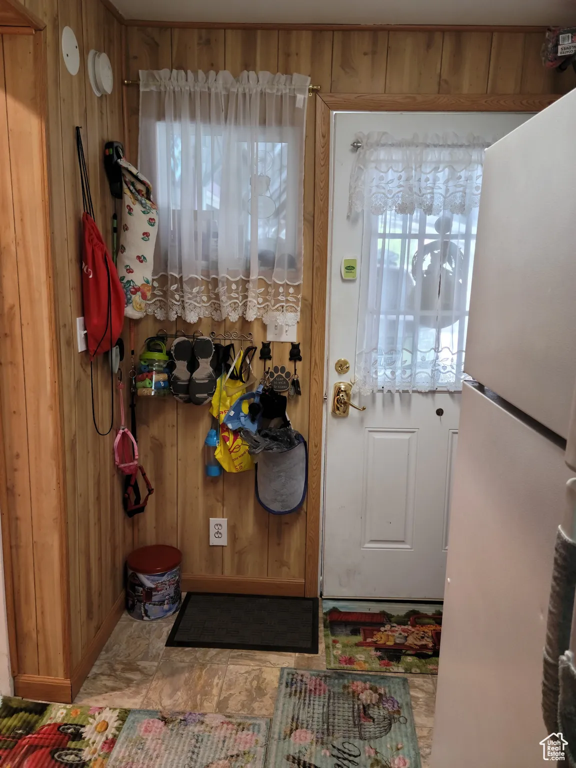 Mud room entrance