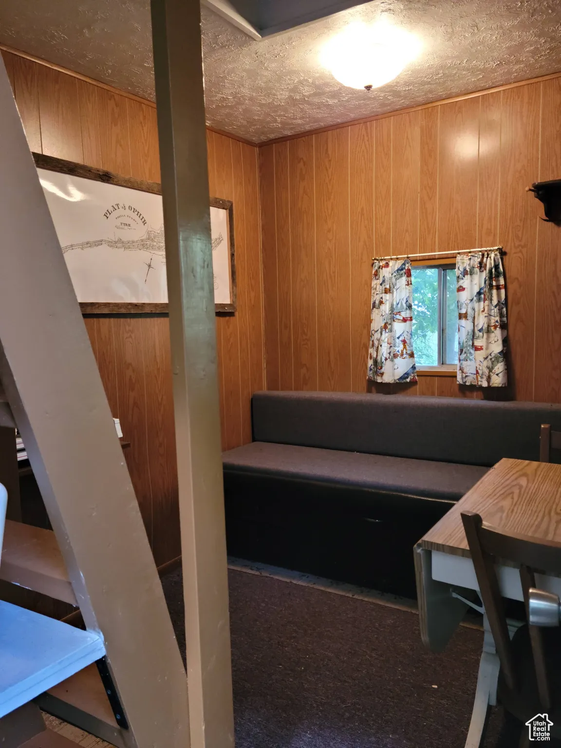 Interior space of playhouse