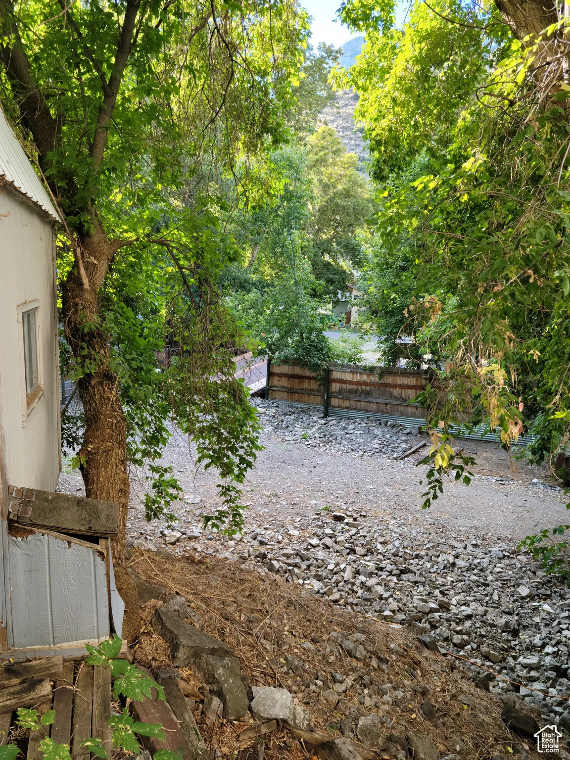 View of RV parking