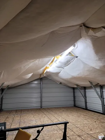 Loft in storage