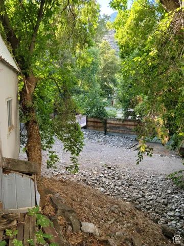 View of RV parking