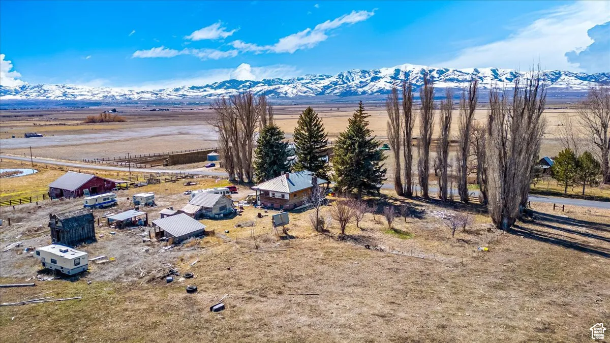 View of rural area featuring mountains