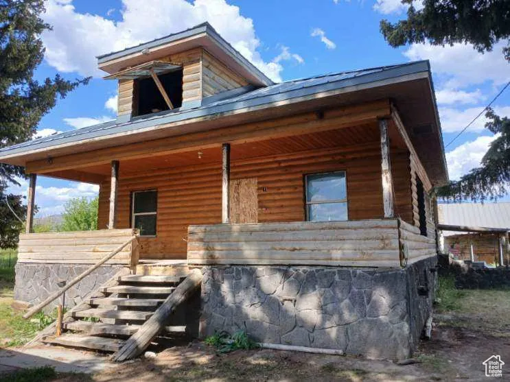 View of front facade