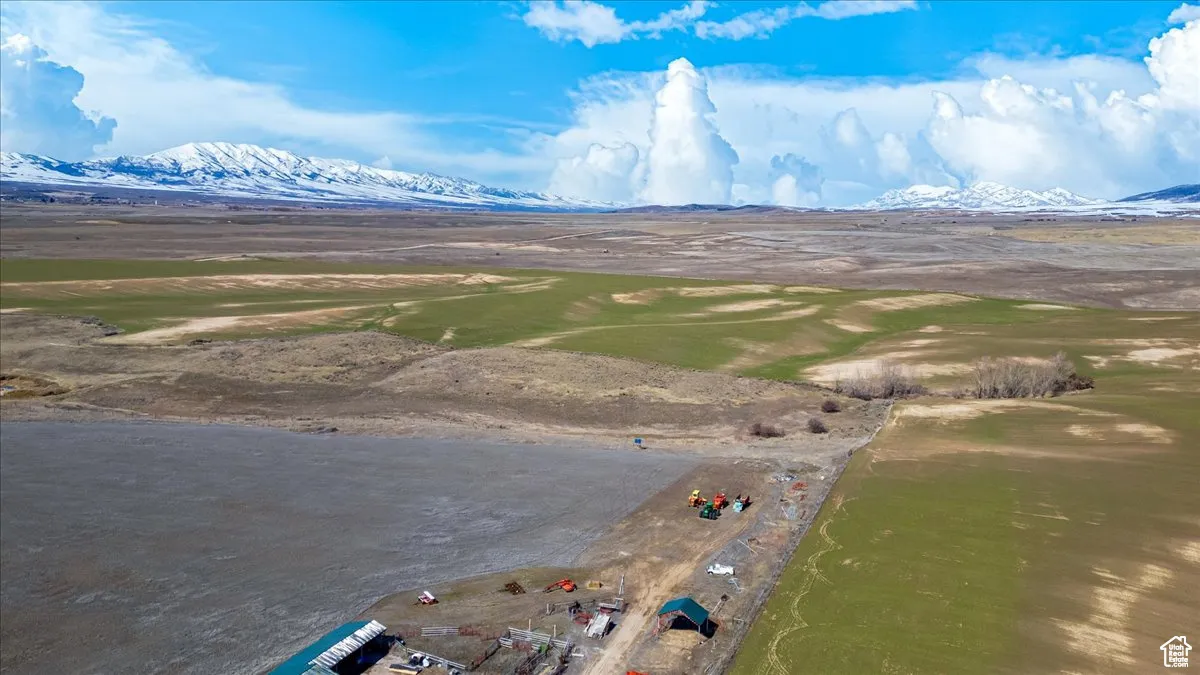 View of mountain backdrop