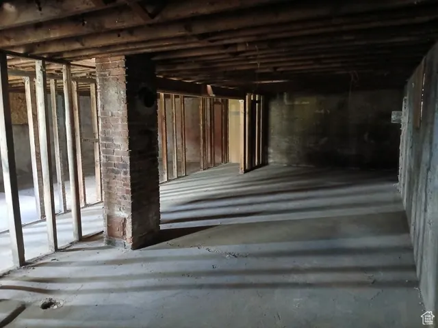 View of misc room