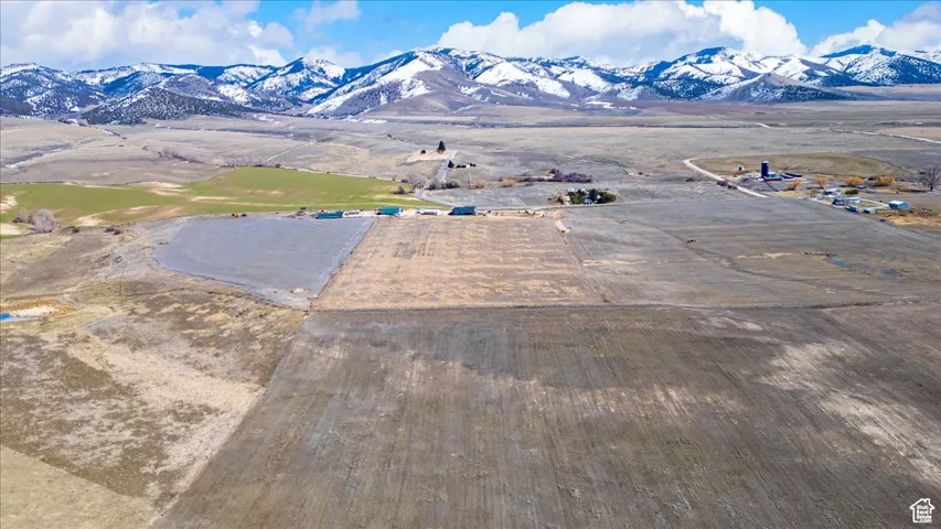 View of mountain background