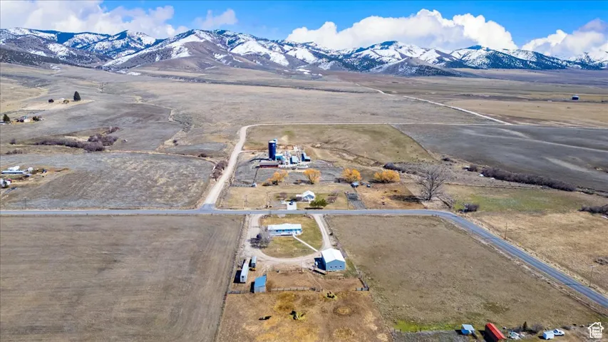 View of rural area with mountains