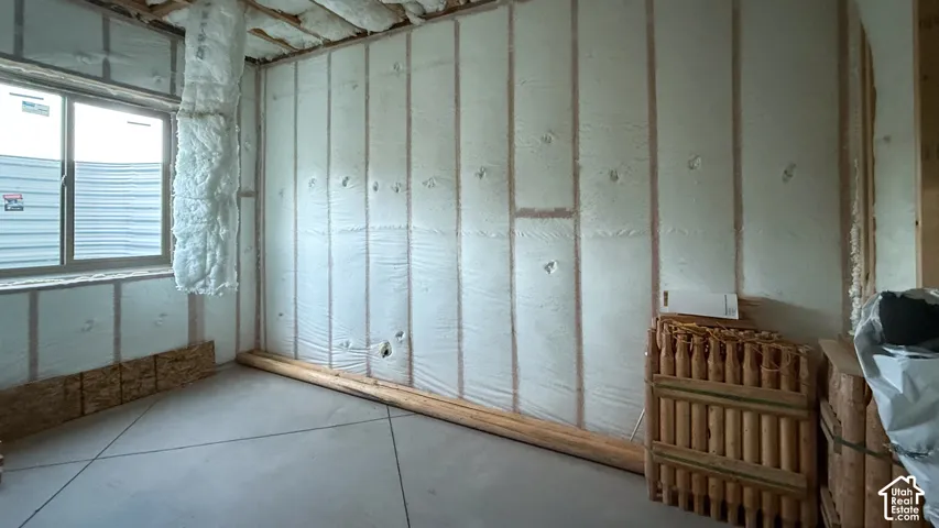 Misc room with tile patterned floors
