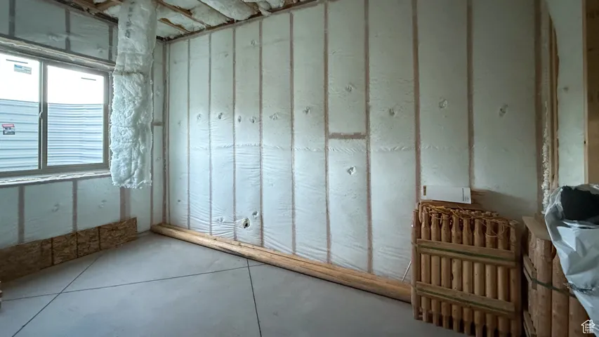 Misc room with tile patterned floors