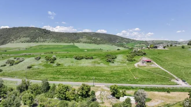 Mountain view featuring rural landscape