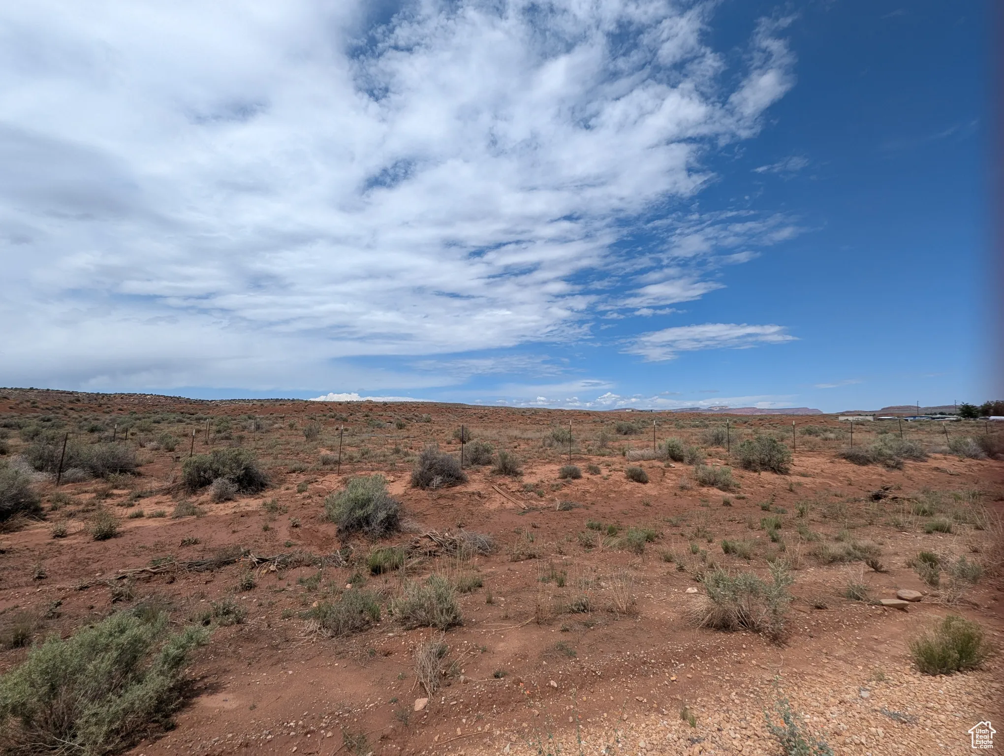 View of mountain background