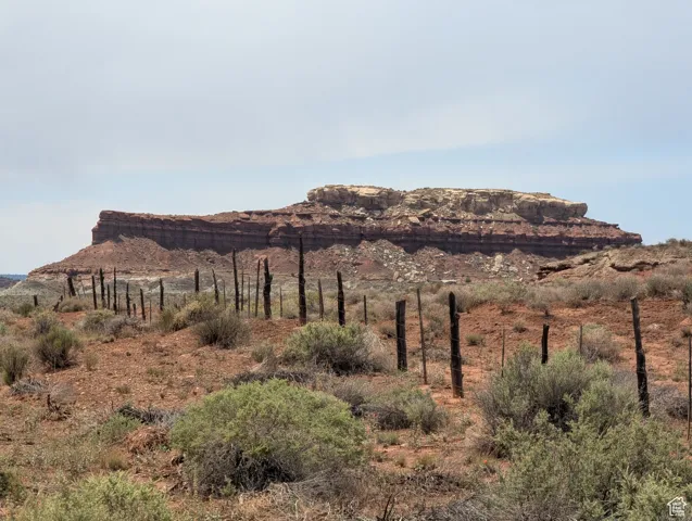 View of mountain background