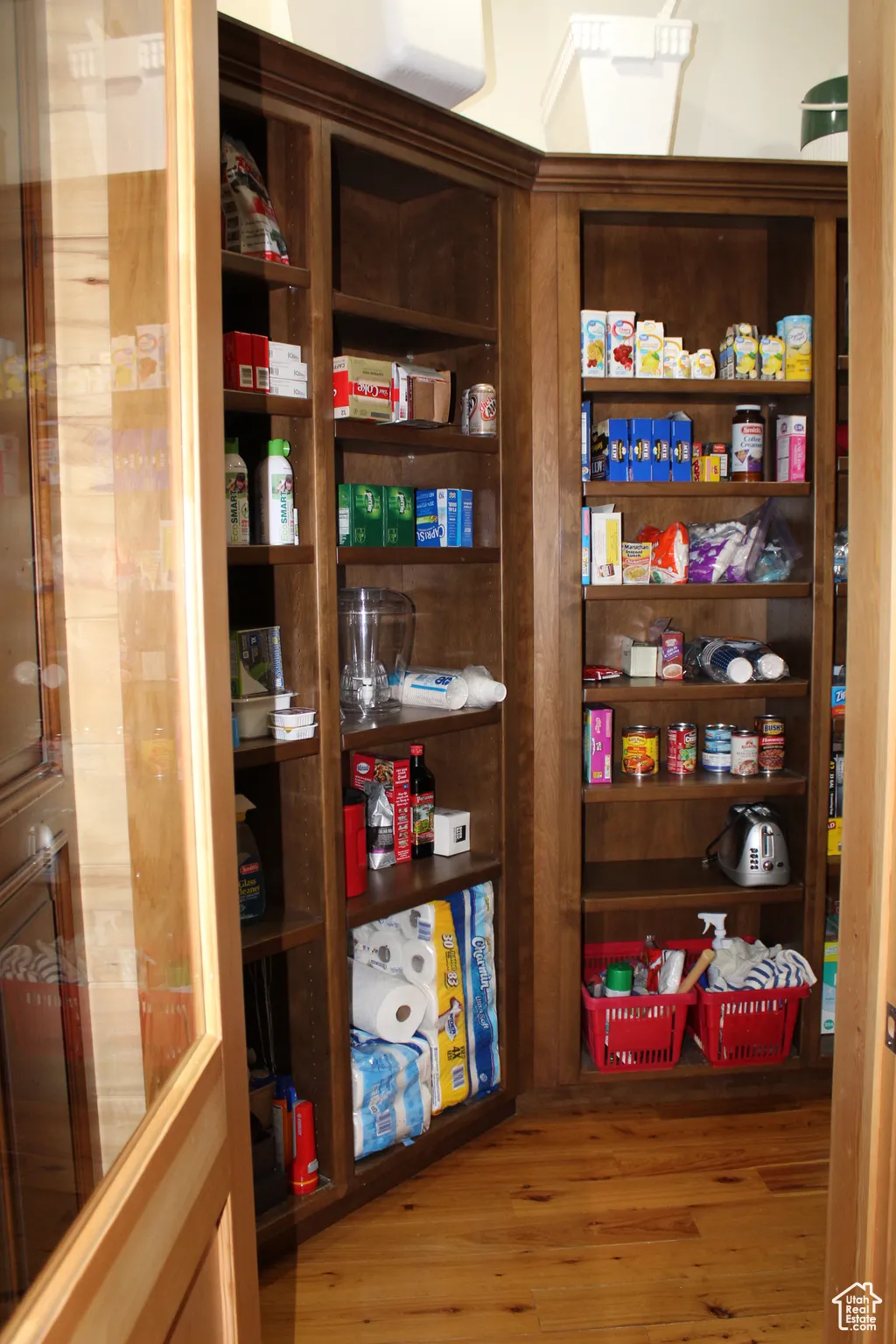 View of pantry