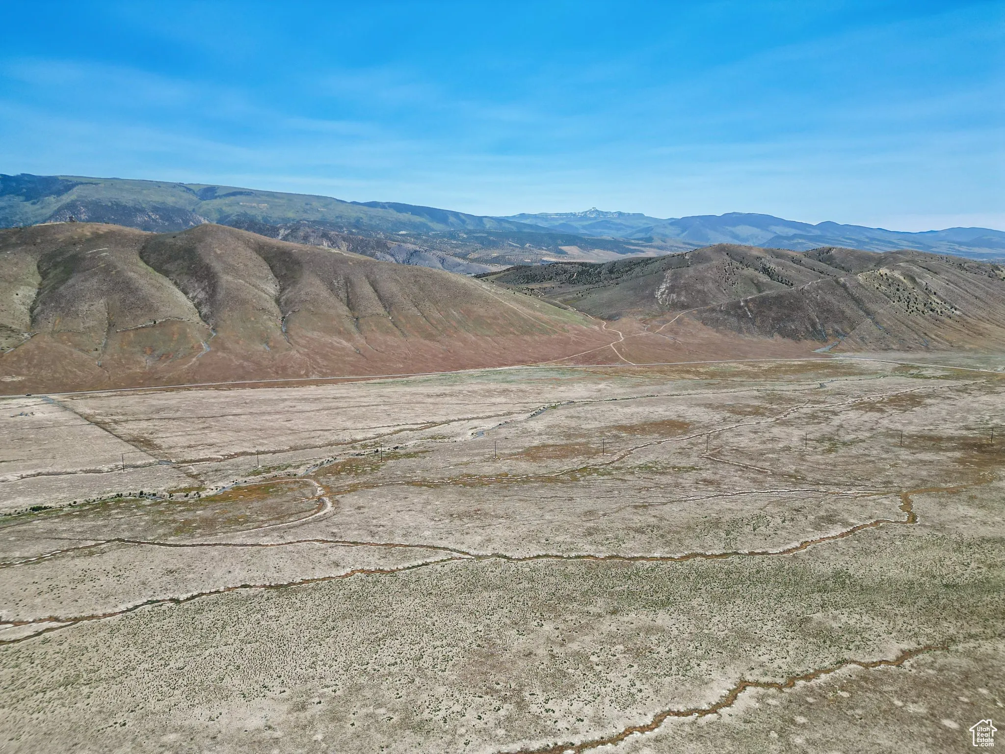View of mountain background