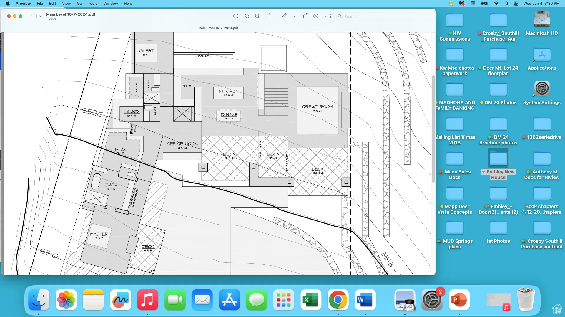 Map / location of property area