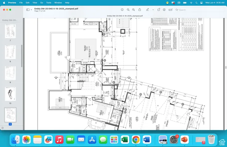 Property floor plan