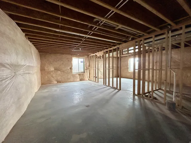 View of basement