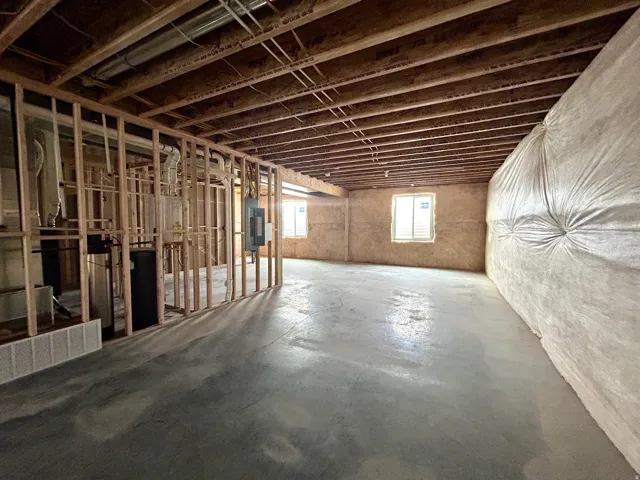 View of basement