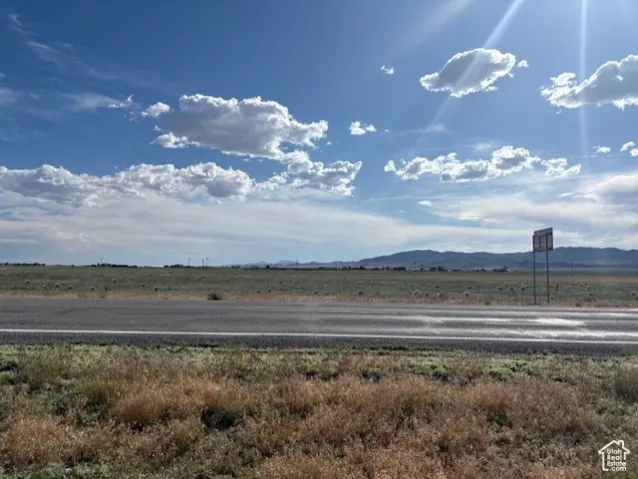 Mountain view featuring rural landscape