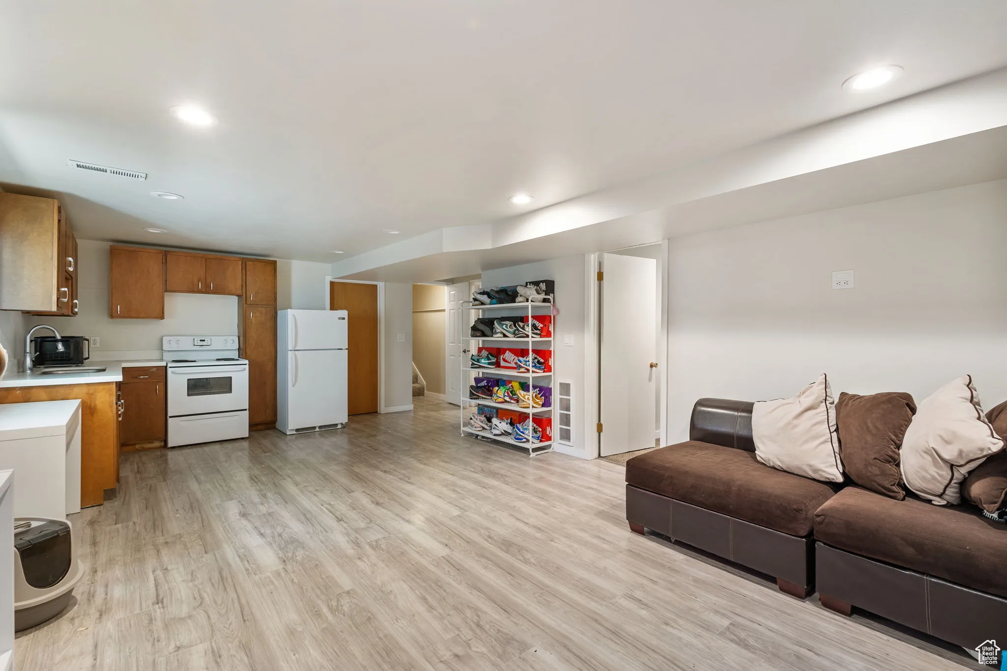 Basement Kitchen