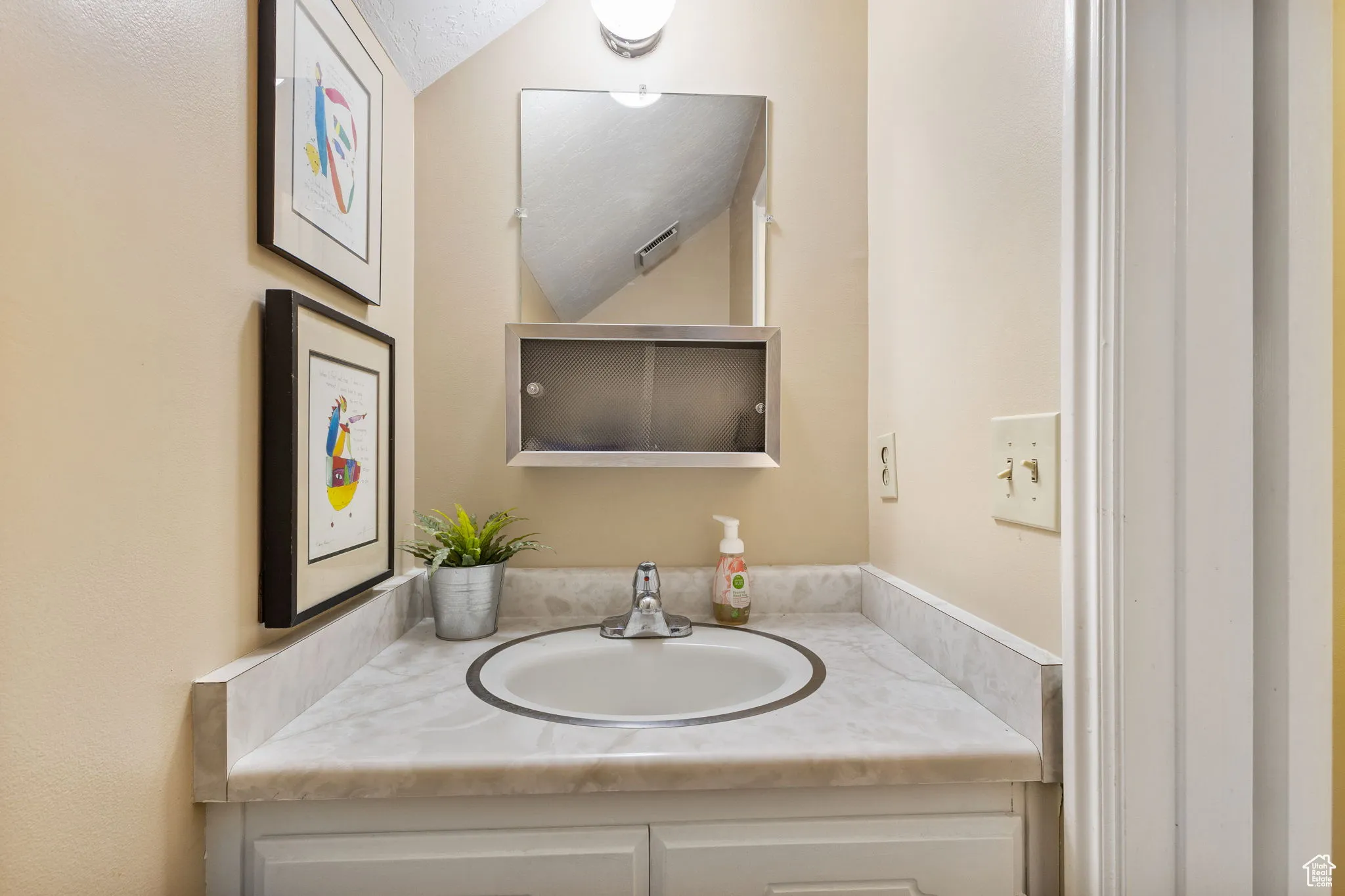 Upper Level Half Bathroom