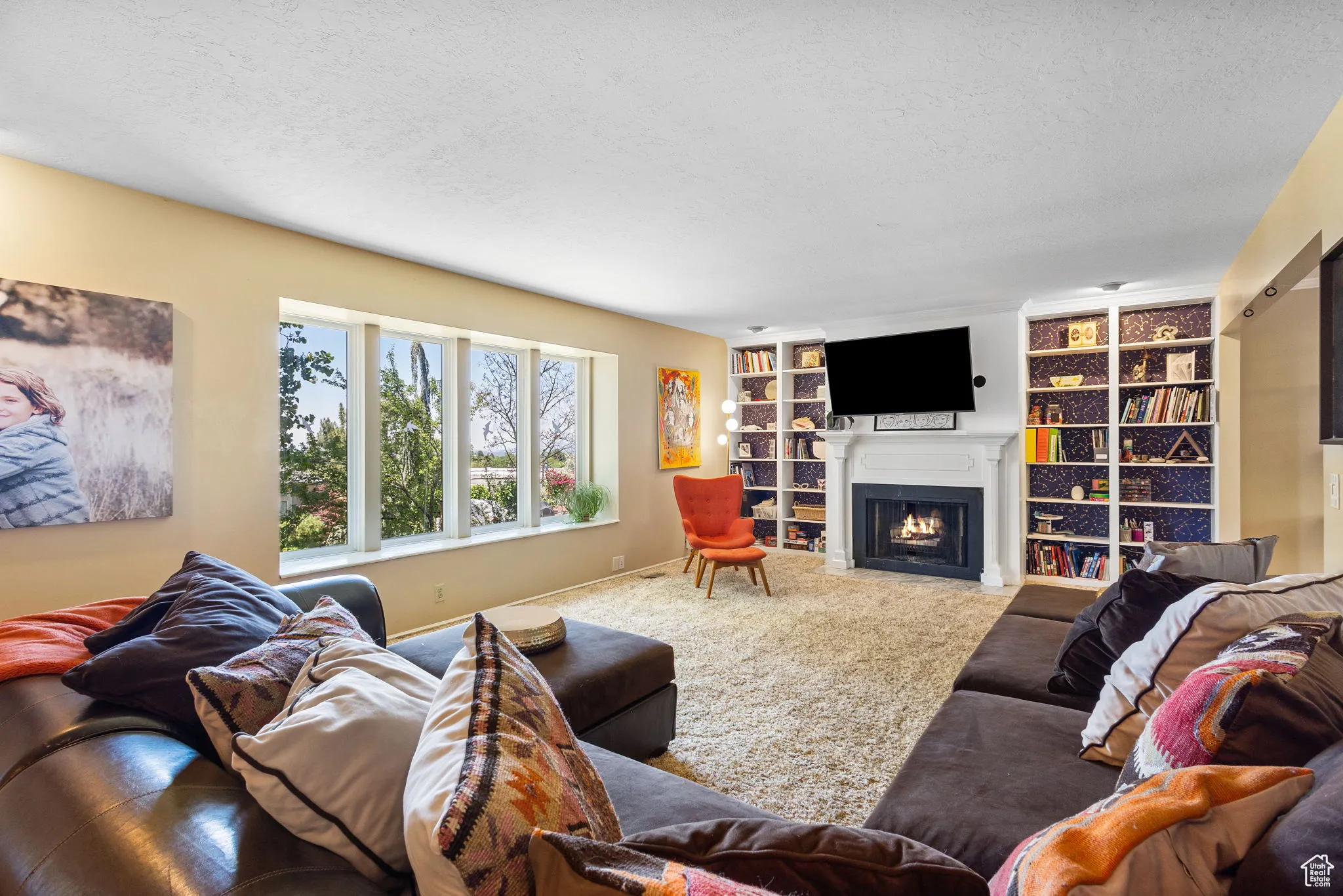 Main Level Living Room