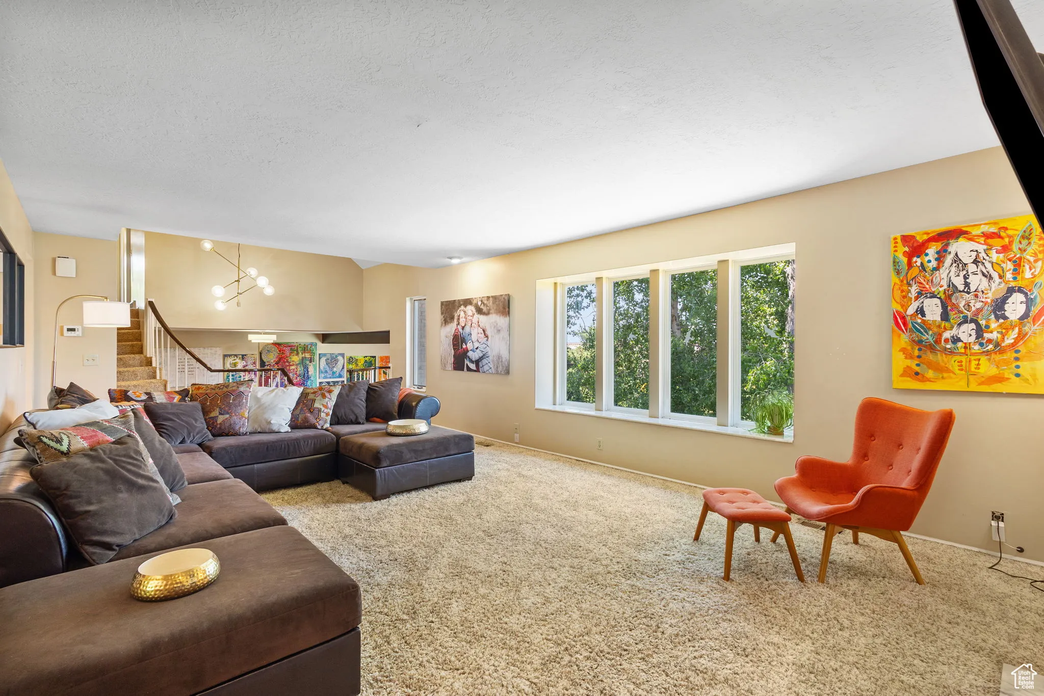 Main Level Living Room