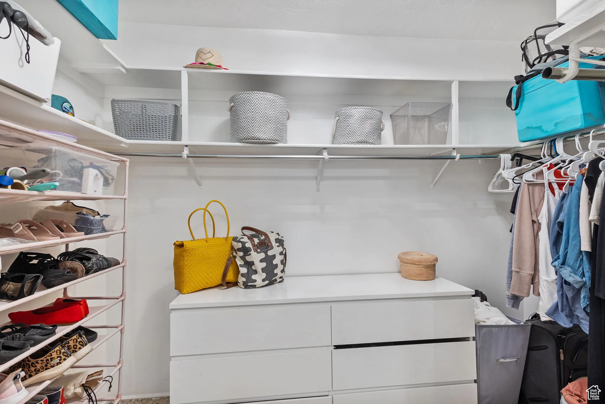 Primary Bedroom Walk-in Closet