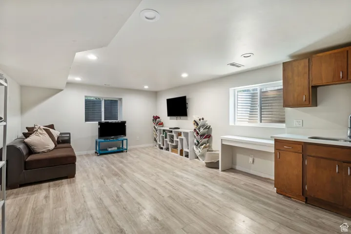 Basement Living Room