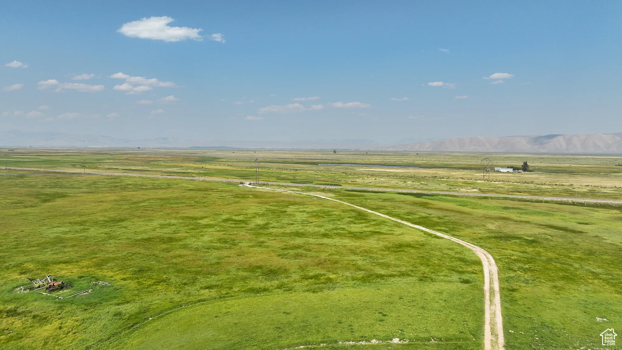 View of rural area featuring a mountainous background