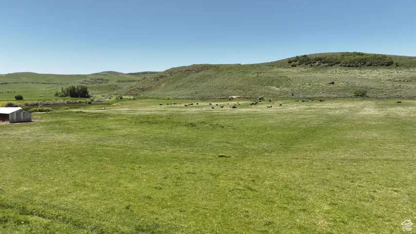 Mountain view featuring rural landscape