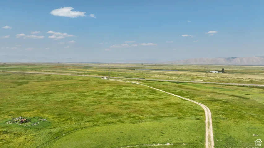View of rural area featuring a mountainous background