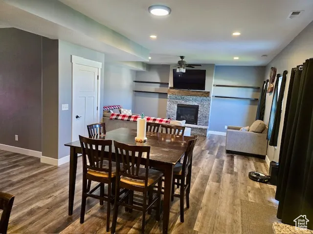 You'll love the big open space available for any size table
