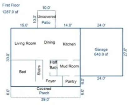 main floor