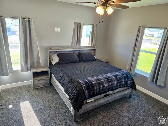 Main floor bedroom, just as big as the primary bedroom. Perfect for guest, formal living or large office, Flex room