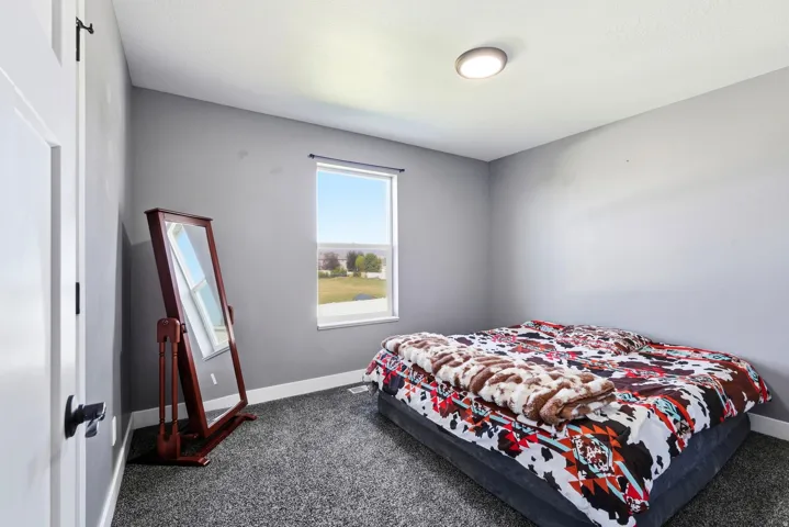 Bedroom upstairs